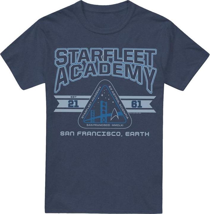 Immagine prodotto Starfleet Academy Earth Maglietta Adulto Unisex (XL)
