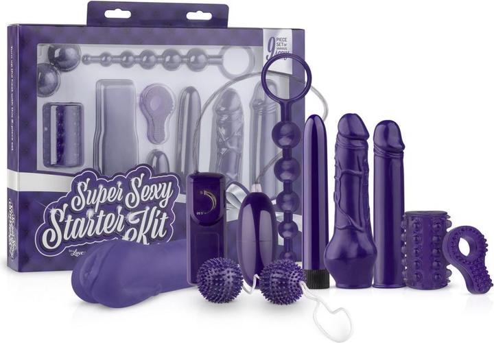 Image du produit LoveBoxxx Kit de démarrage Super Sexy