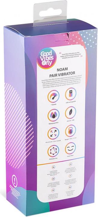 Image du produit Good Vibes Only Noam Paarvibrator