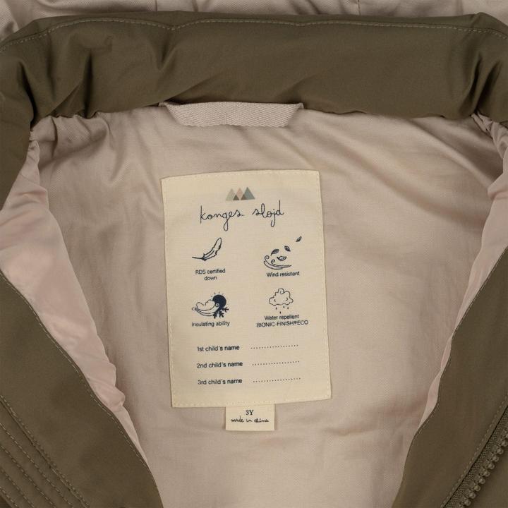 Produktbild Konges Slojd Nutti Daunenjacke Dusky (92)