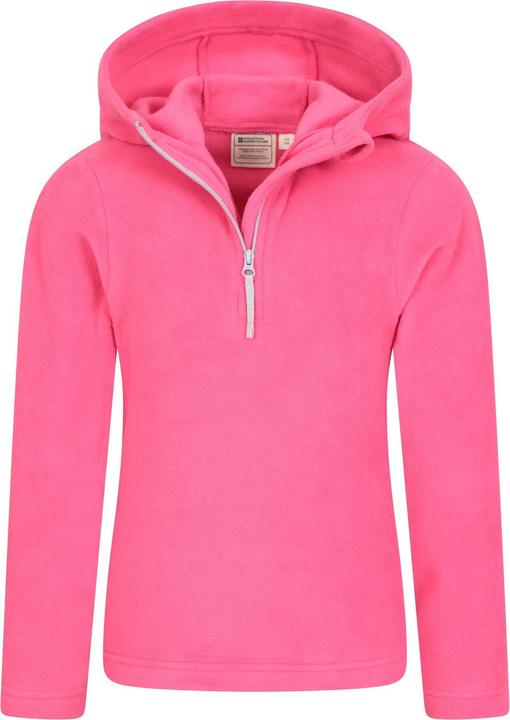 Actual product image Mountain Warehouse Childrens/Kids Camber II Fleece Hoodie (146, 152)