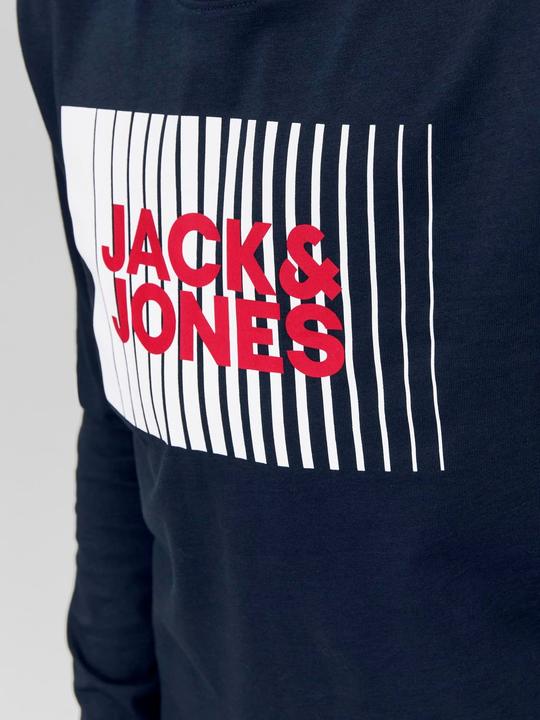 Image du produit Jack & Jones Logo garçon t-shirt long (140)