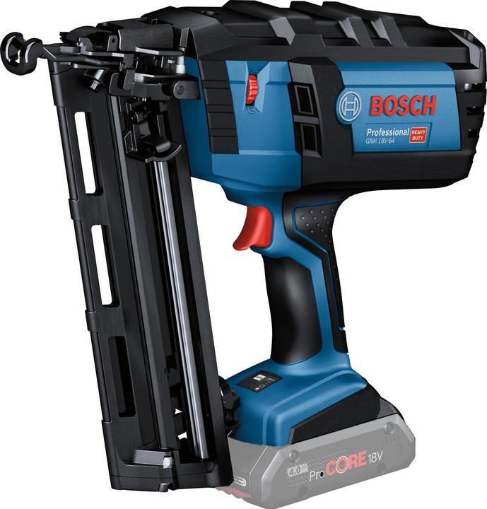 Bosch Professional Chiodatrice per legno a batteria GNH 18V-64