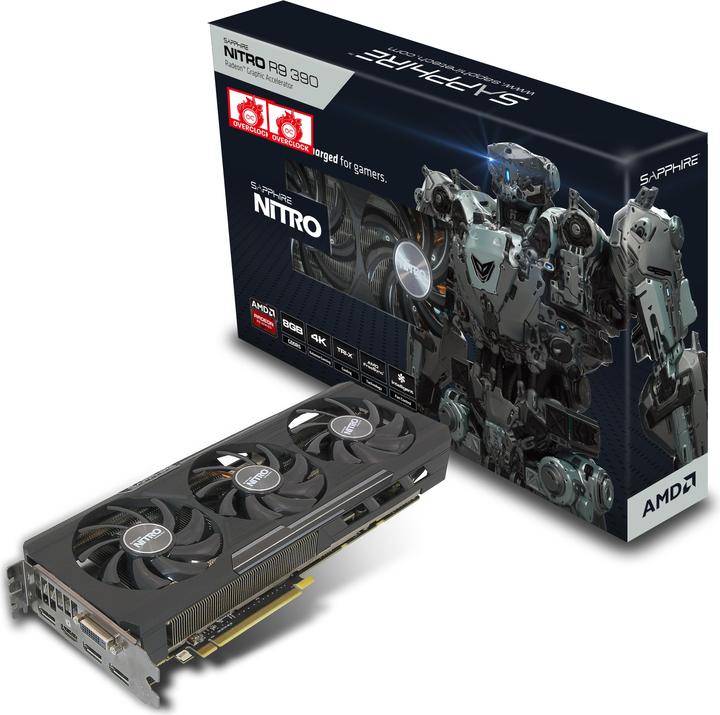 Sapphire R9 390 Nitro Tri-X OC (8 GB)