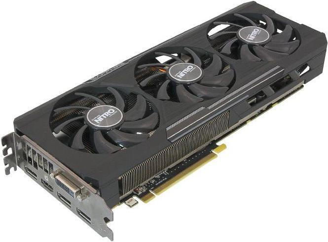 Produktbild Sapphire R9 390 Nitro Tri-X OC (8 GB)