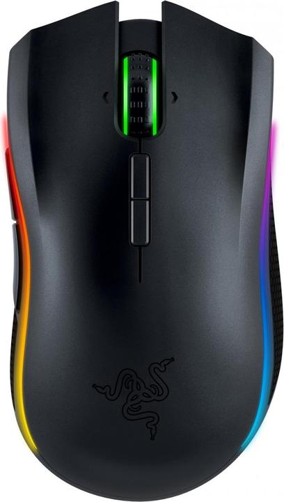Razer Mamba Gaming Mouse (Kabellos, Kabelgebunden)