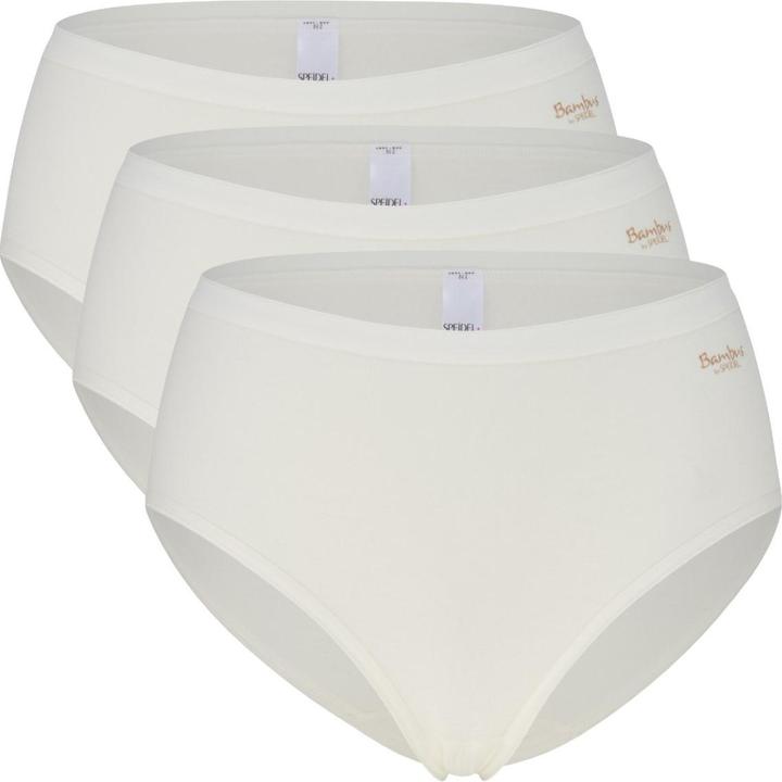 Immagine prodotto Speidel Slip midi in bambù da 3 pezzi (48, 4XL, confezione da 3)