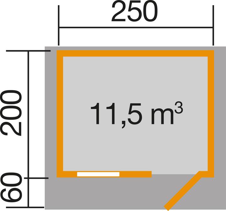 Produktbild Weka Holzbau Premium28 FT
