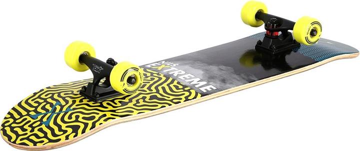 Actual product image Nils Skateboard Extreme Brain (30.71")