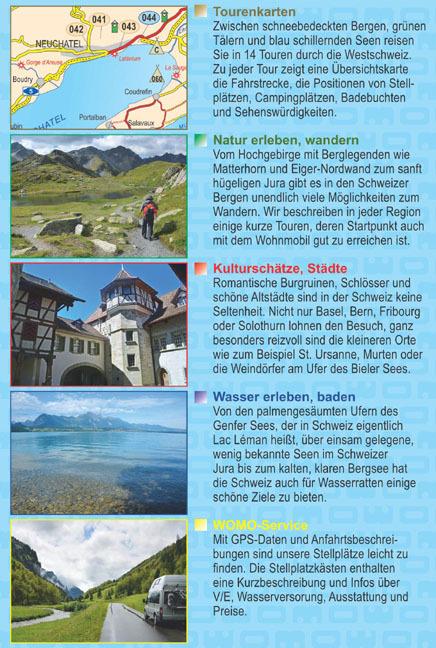 Immagine prodotto Mit dem Wohnmobil in die Schweiz (Tedesco, Stefanie Holtkamp, Andrea Miner, 2021)