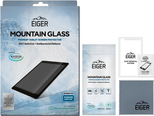 Produktbild Eiger Mountain Glass Clear Tablet (1 Stück, Galaxy Tab A8 (2021))