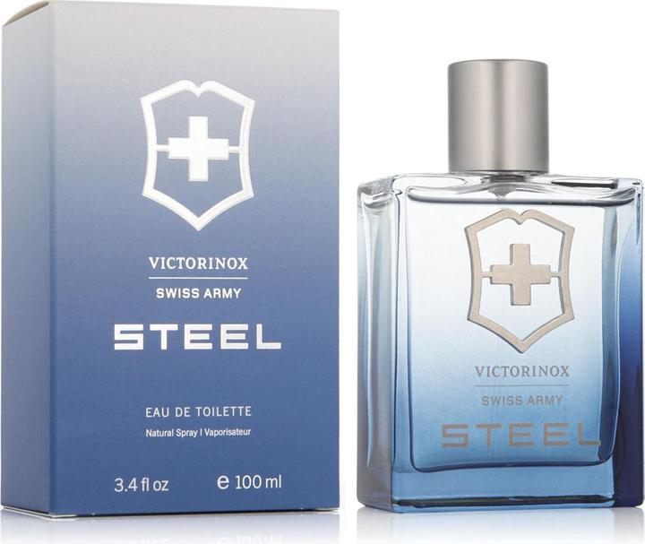 Actual product image Victorinox Steel (Eau de toilette, 100 ml)