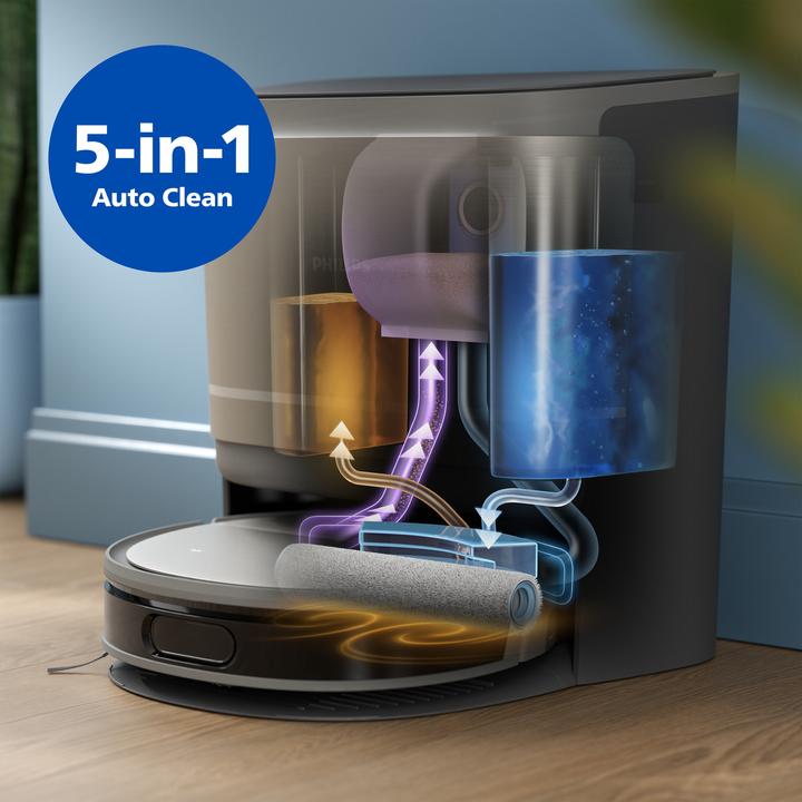 Actual product image Philips XU9100/10 (Vacuum mopping robot)