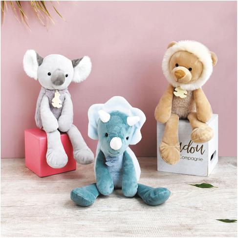 Actual product image Doudou et Compagnie Sweety Chou (22.50 cm)