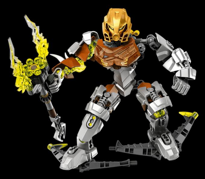 Immagine prodotto LEGO Bionicle Pohatu – Maestro della Pietra (70785)