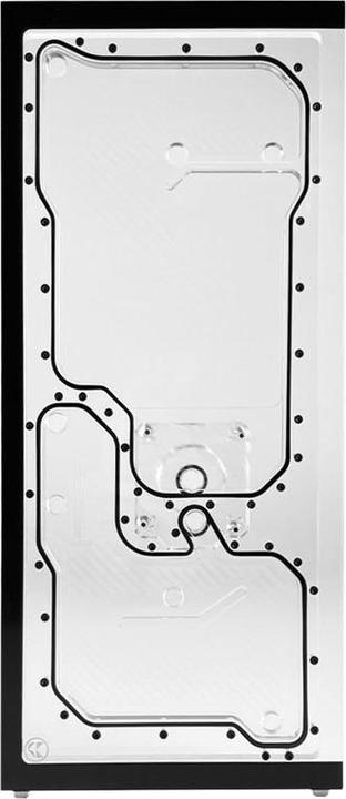 Produktbild Stealkey Customs Lian Li O11D XL Front SK2 DDC Distroplate - Acryl