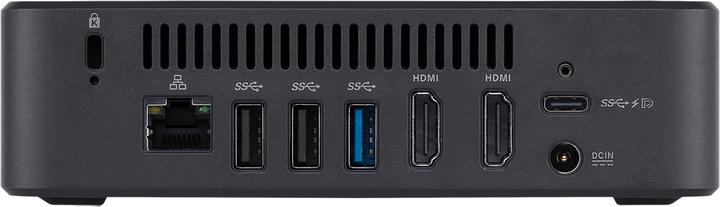 Produktbild ASUS Chromebox 4 – G3006UN (Intel Core i3, 16 GB, 128 GB, Intel UHD Graphics)