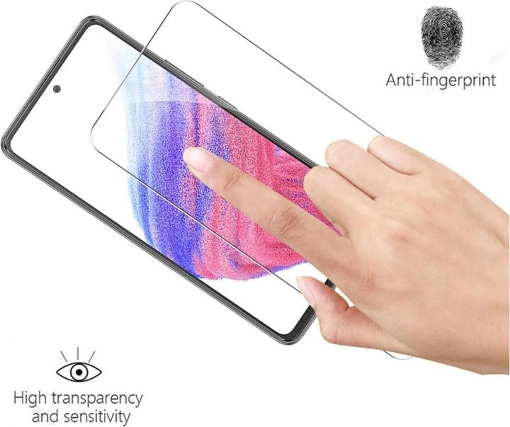 Actual product image Screenguard Armoured glass (1 Piece, Samsung Galaxy A53 5G)