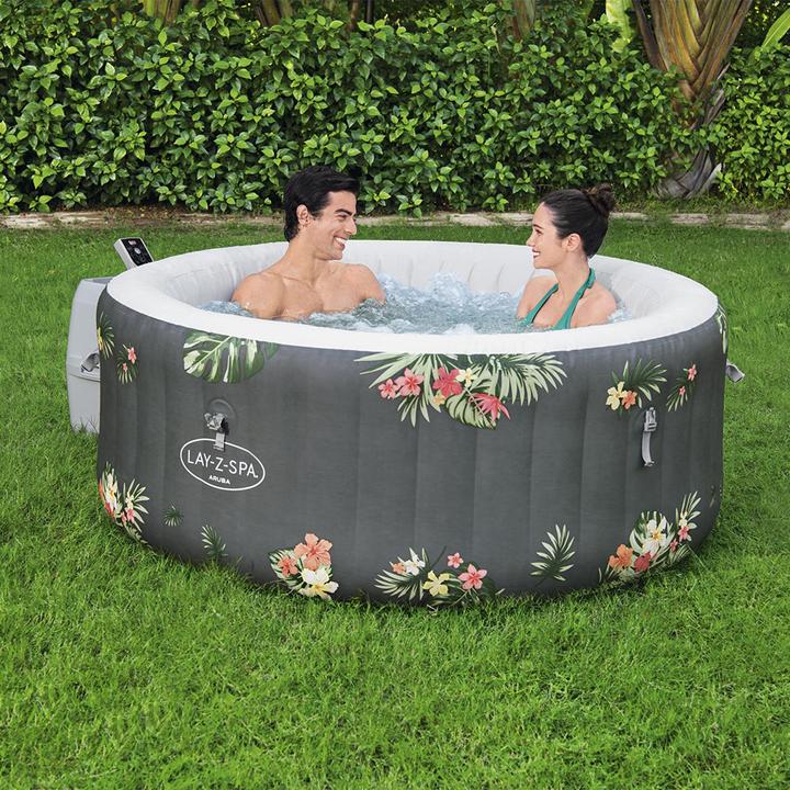 Produktbild Bestway Lay-Z-Spa Aruba (3 Pers.)