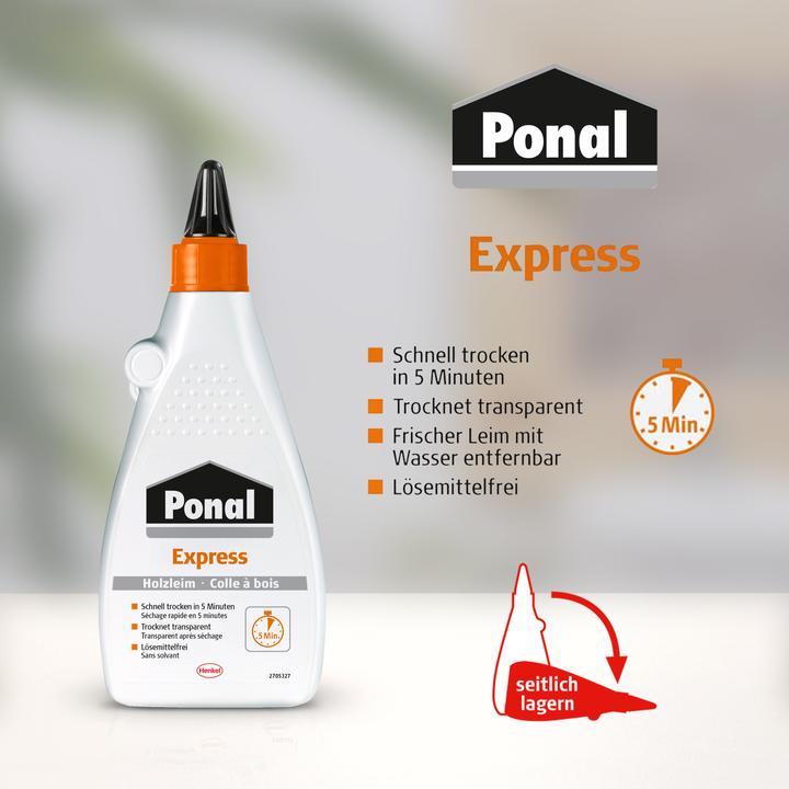 Actual product image Ponal Express (120 g)