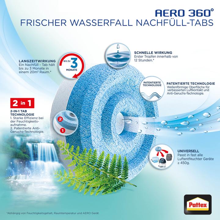 Image du produit Pattex Aero 360° (2 x)