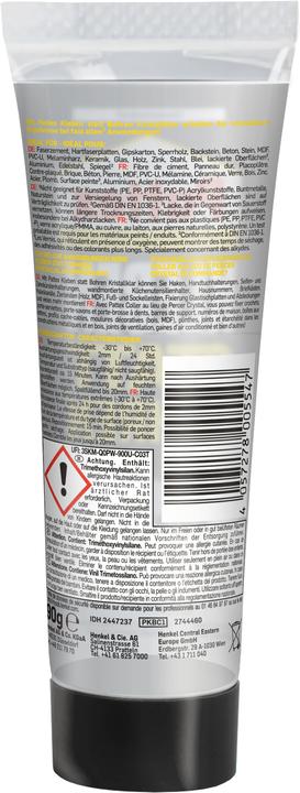 Image du produit Pattex Clair comme du cristal (90 g)
