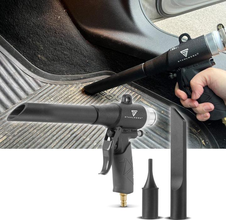 Actual product image Stahlwerk Compressed air suction/blow gun DSB-90 ST Reversible cleaning gun
