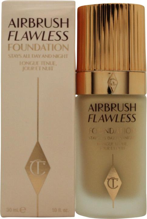 Charlotte Tilbury Liquid make-up Airbrush Flawless Stays All Day Foundation 30 ml - Shade: 4 (4 Neutral)