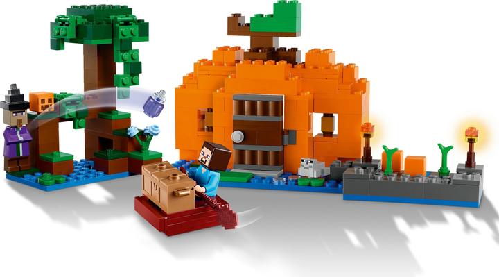 Actual product image LEGO The pumpkin farm (21248, LEGO Minecraft)