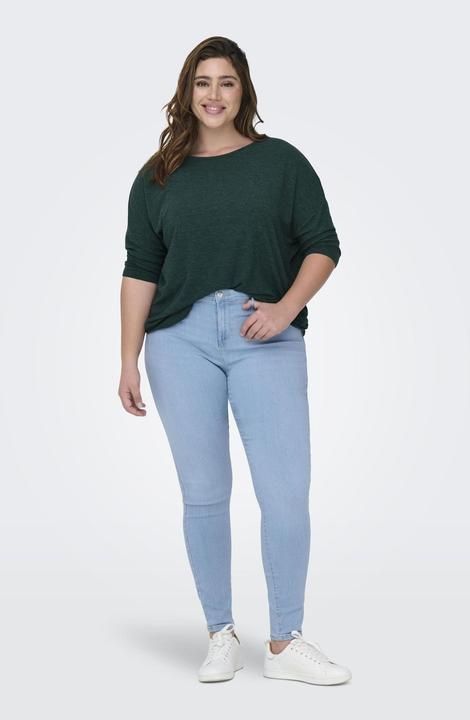Immagine prodotto Only Top curvy dalla vestibilità ampia con maniche a 3/4 Top (M)