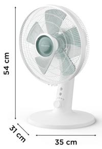 Actual product image Rowenta VU2740 Turbo Silence Extreme Tischventilator