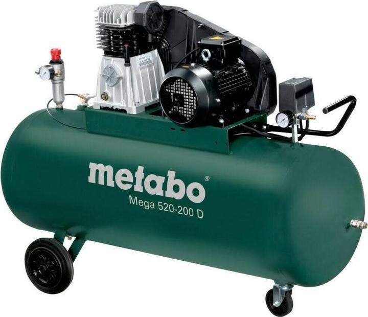 Produktbild Metabo Mega 520-200 D (10 Bar, 370 l)