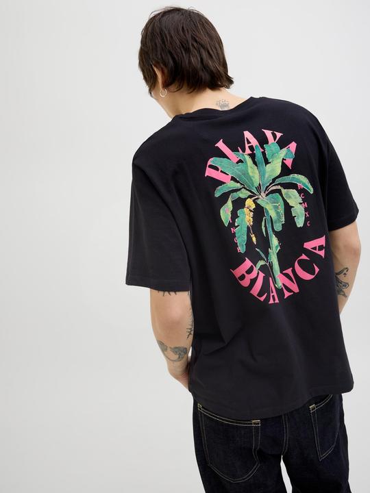 Immagine prodotto Jack & Jones T-shirt con stampa posteriore e scollo rotondo (XL)