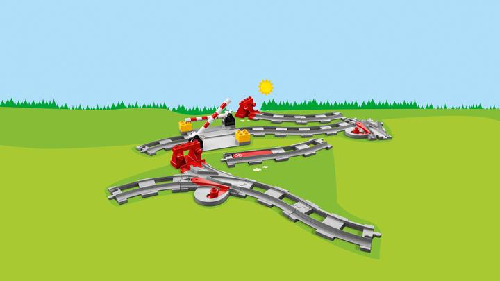 Immagine prodotto LEGO Rotaie ferroviarie (10882)