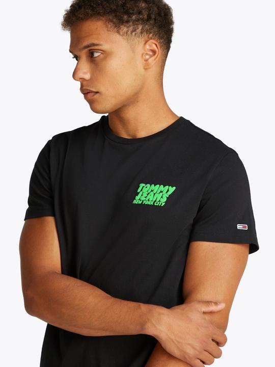Produktbild Tommy Jeans Tjm Slim Bubble Print Ss Tee Ext (L)