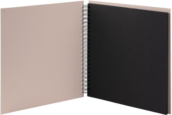 Actual product image Rössler Photo album S.O.H.O. Powder, 290 x 290 mm Old Pink (29 x 29 cm)