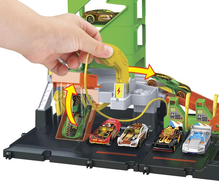 Actual product image Hot Wheels Petrol station