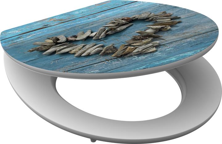 Actual product image Schütte Toilettensitz