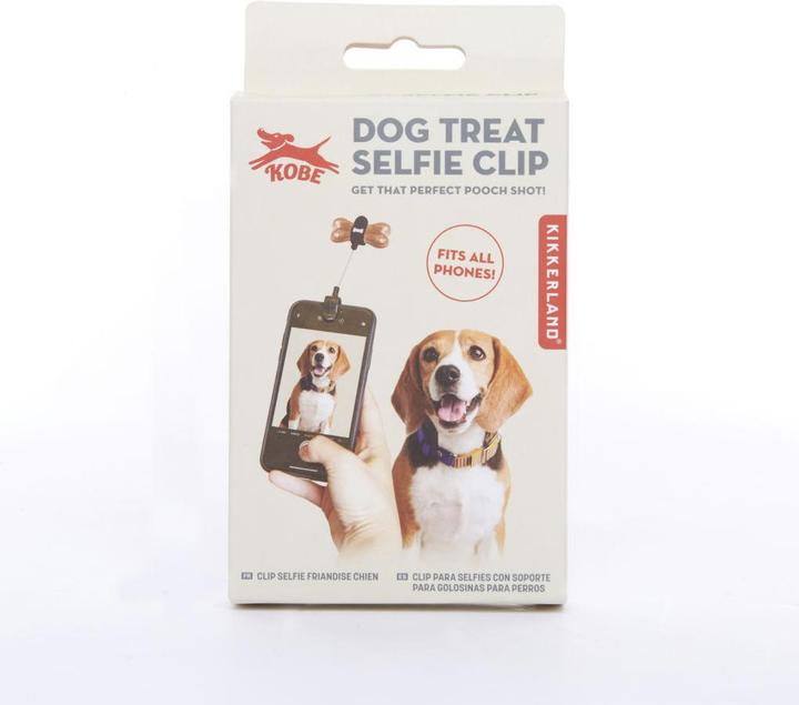 Produktbild Kikkerland Dog Treat Selfie Clip (Erziehung)