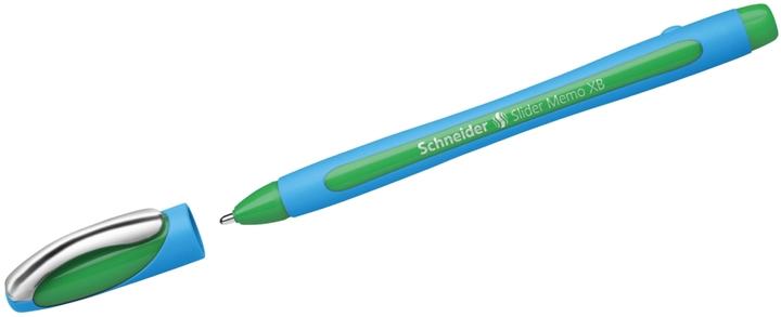 Actual product image Schneider Ballpoint pen Slider Memo (Green, Blue, 1 x)