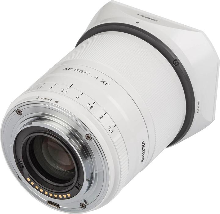 Image du produit Viltrox FX 56 F1.4 AF Fuji X mount White (édition limitée) (Fujifilm Fujica-X)