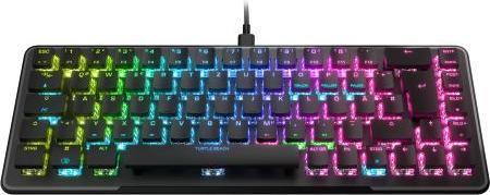 Turtle Beach Vulcan II Mini Black, Red Switch, DE Layout (DE, Filaire)