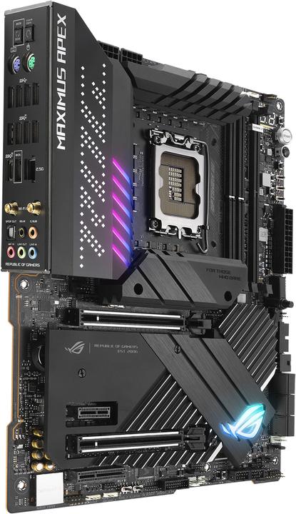 Produktbild ASUS MB ROG MAXIMUS Z690 APEX (LGA 1700, Intel Z690 (DDR5), ATX)
