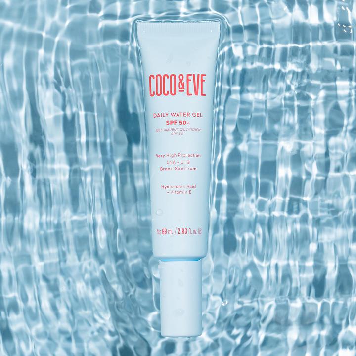 Actual product image Coco & Eve Daily Water Gel SPF 50+ (Suntan cream, SPF 50+, 60 ml)