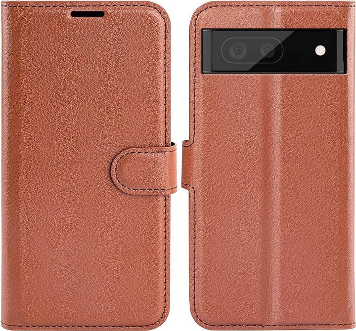 Cover-Discount Google Pixel 7 Pro - Leder Etui Hülle braun (Google Pixel 7 Pro)