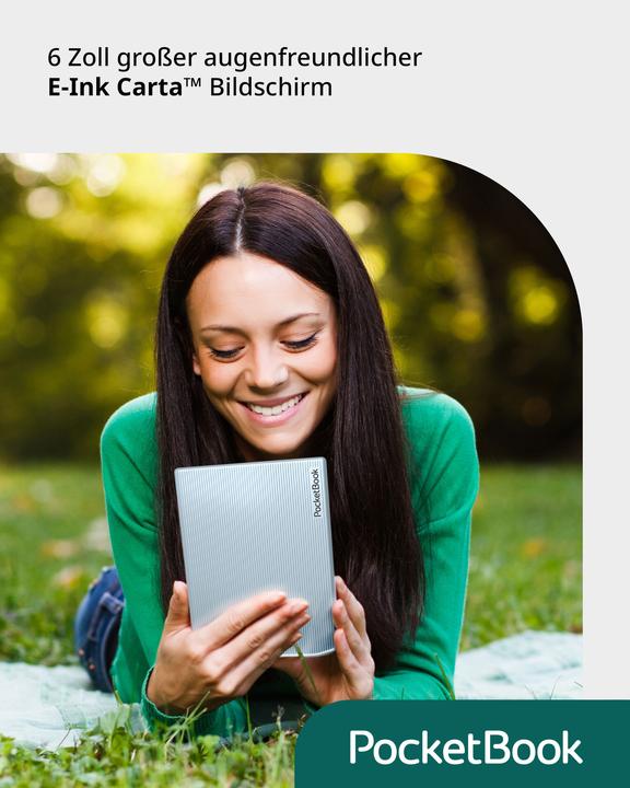 Immagine prodotto PocketBook Versi (6", 8 GB, Blu brillante)
