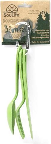 Eco Soulife 3Pc Cutlery Set