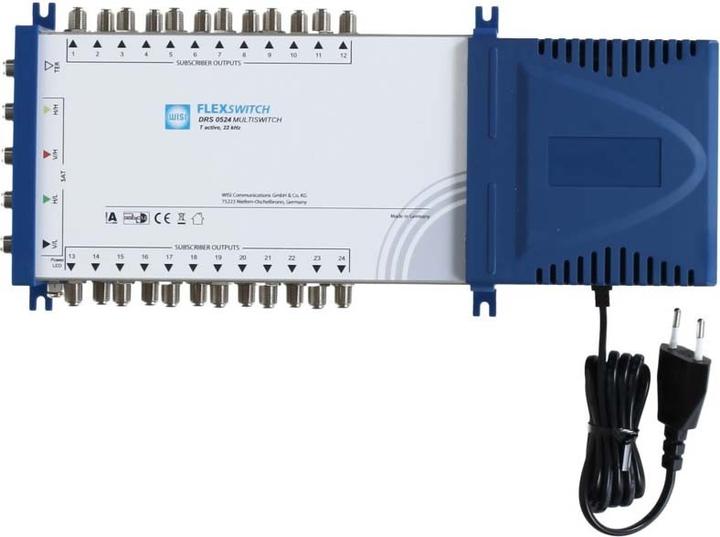 WISI DRS 0524 FLEXSWITCH Multischalter 5 DRS 0524