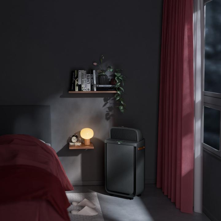 Immagine prodotto AEG APU72771DG Purificatore d'aria Pure Multi 7000 / per un massimo di 70 m²/168 m³ / Colore: Grigio (71 m²)