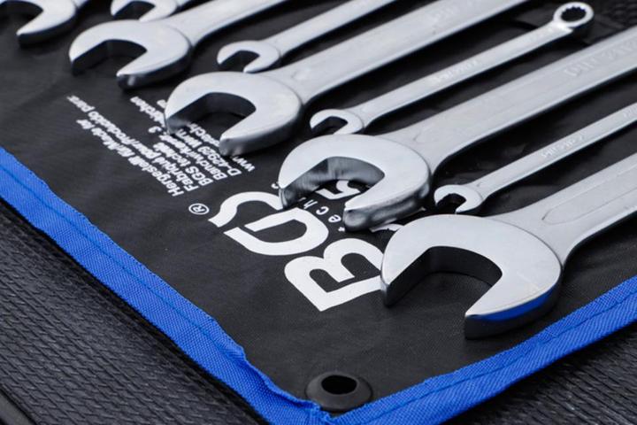Produktbild BGS Maul-Ringschlüssel-Satz (1/4", 5/16", 3/8", 7/16", 1/2", 9/16", 5/8", 11/16", 3/4", 13/16", 7/8", 15/16")